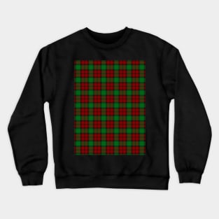 Kerr Plaid Tartan Scottish Crewneck Sweatshirt